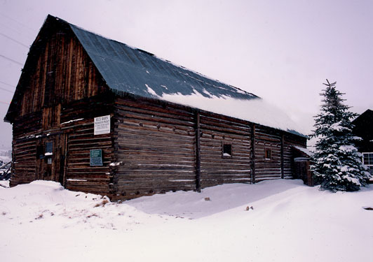 Rice Barn